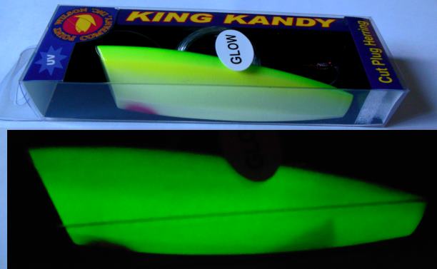 King Kandy Cut Plug Green Glow