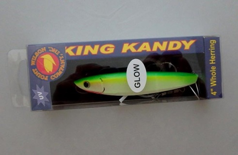 Bass Kandy Bkd6 Delights Lure Two-Tone Green Glitter